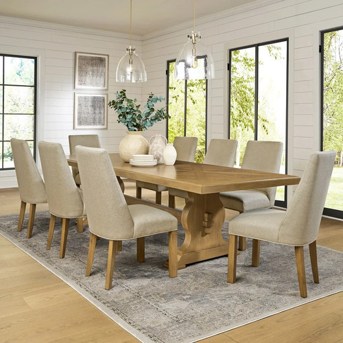 Dining table 8 upholstered - dining,