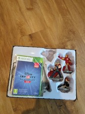 Disney Infinity 2.0 Marvel Starter Pack For Microsoft Xbox 360 - items unused!