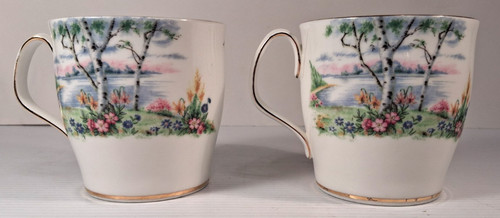 Vintage royal albert silver - royal,
