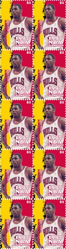 Randy brown chicago bulls 1997 - randy,