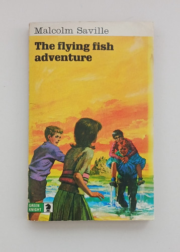 Malcolm saville the flying - -,