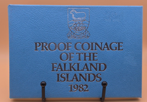 1982 falkland islands proof - falkland,