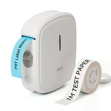 Prt label maker machine with - label,