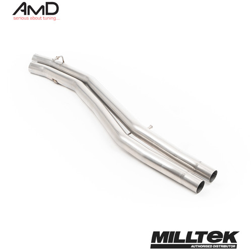 Milltek sq5 resonator exhaust - sq5,