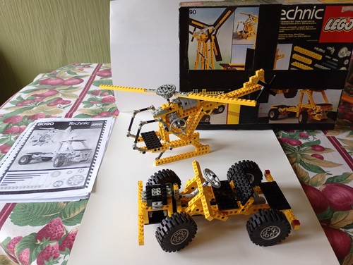 Lego vintage technical set - lego,
