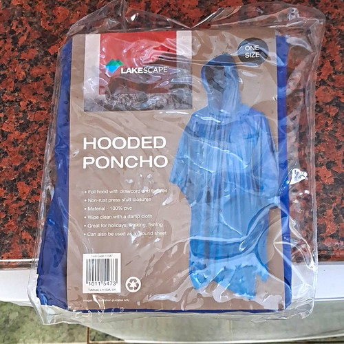 Lakescape hooded pvc rain - hooded,