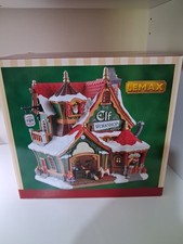 Lemax Elf Workshop Christmas