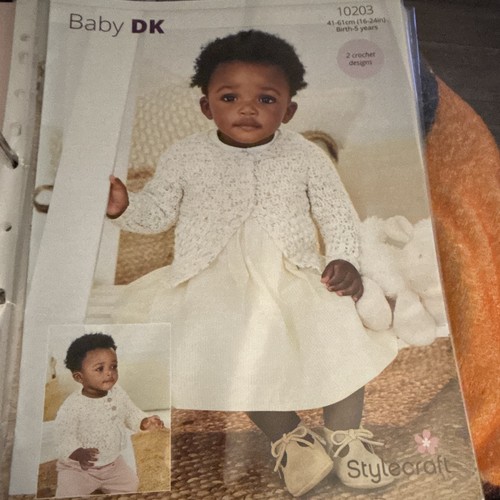 Stylecraft baby crochet - stylecraft,