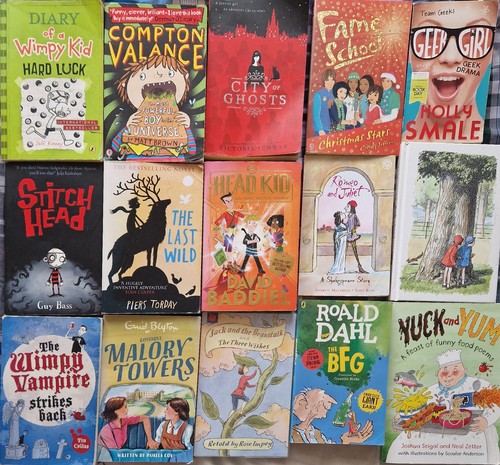 Fifteen children books from - fifteen, children's