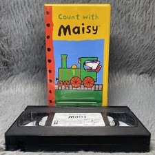 Maisy Count With Maisy VHS