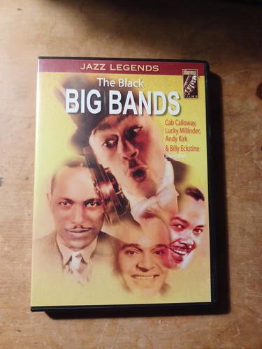 The black big bands dvd - big,