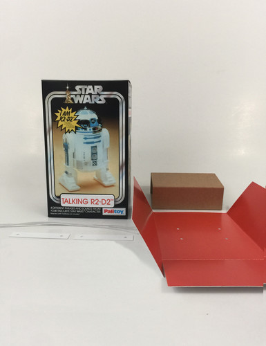 Brand new talking - r2-d2, box
