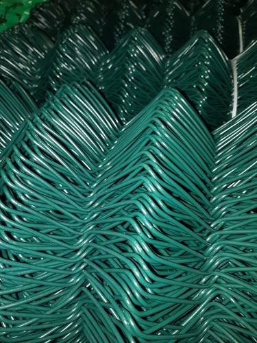Green chain link fencing 6ft - link,