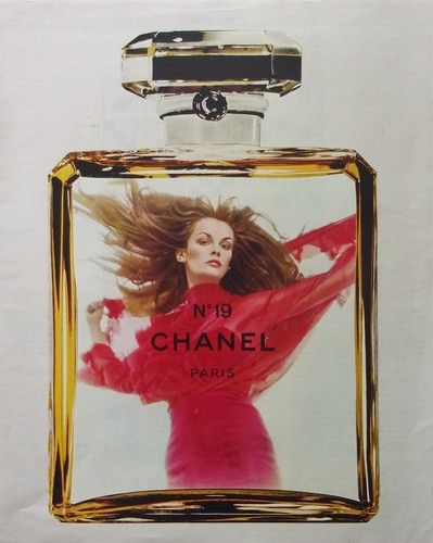 Advertising parfum - advertising,