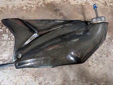 Sherco motorcycle 4 litre rally race rear auxiliary carbon petrol fuel tank 7898