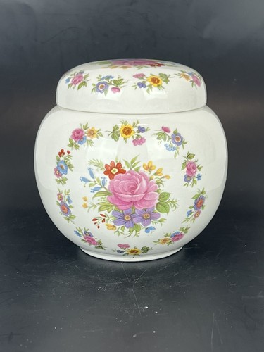 Sadler ginger jar with pink - sadler,