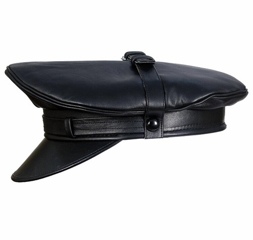 Genuine full leather black - genuine,