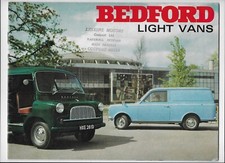1968 Bedford Light Vans brochure: Bedford HA van & CA van + Bedford Beagle