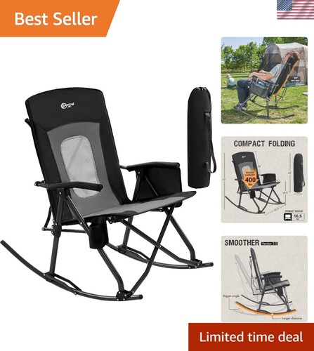 Lightweight camping rocker - lightweight,