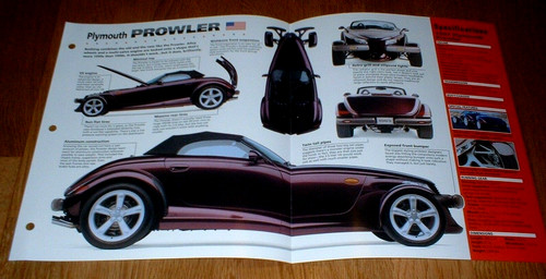 1997 plymouth prowler - 1997, spec
