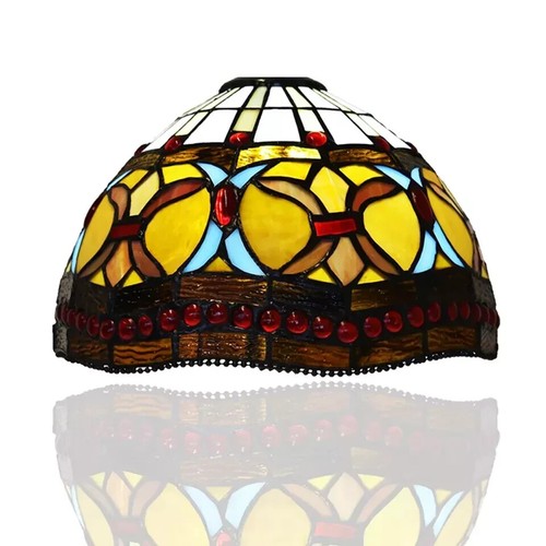 Tiffany style handmade 10inch - tiffany,