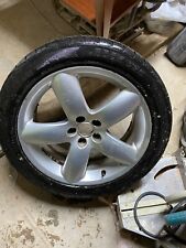Peugeot 407 wheel 8J x18 Tyre Only 200miles 245/45/18