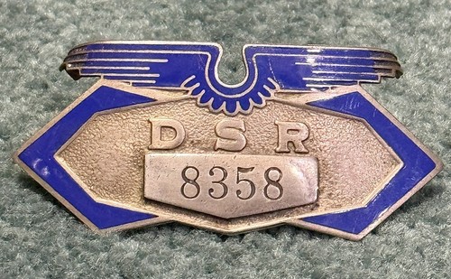 Vintage obsolete r - vintage, d.s.r
