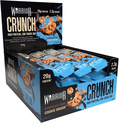 Warrior crunch 64g - warrior, x