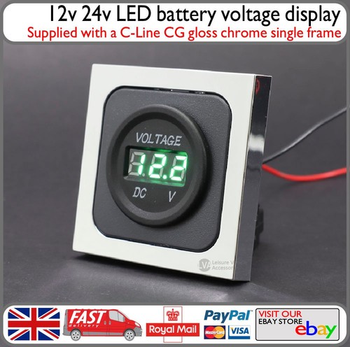 Campervan 12v battery voltage - battery,
