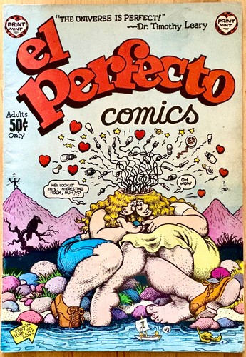 Print mint perfecto comics - el,