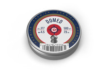 Crosman premier domed 9gr - crosman, 7.9gr