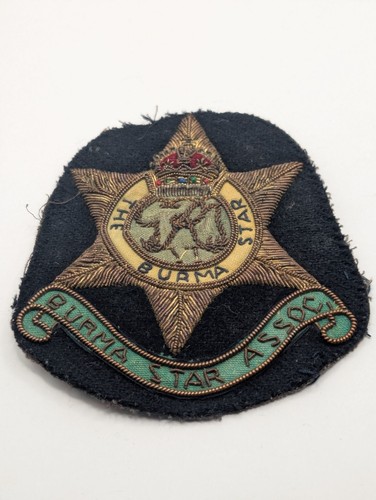 Original ww2 burma star - burma,