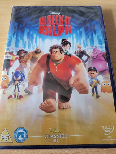 Wreck ralph dvd - it,