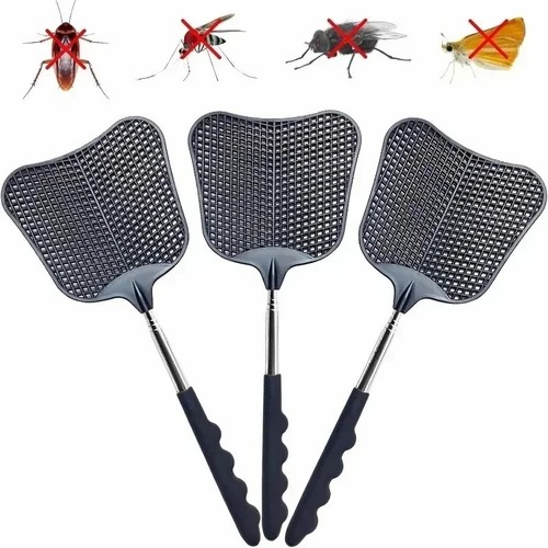 Fly swatter telescopic - fly,