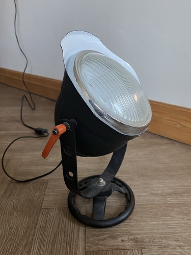 Vintage industrial spotlight - vintage,