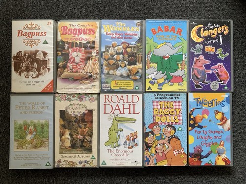 Mixed preschool vhs video - ,