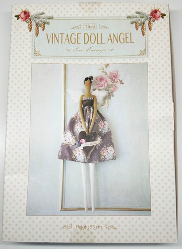 Vintage doll angel - vintage,