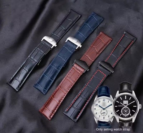 Crocodile strap for carrera - crocodile,