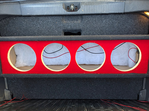 Bass rockers array box - rockers,