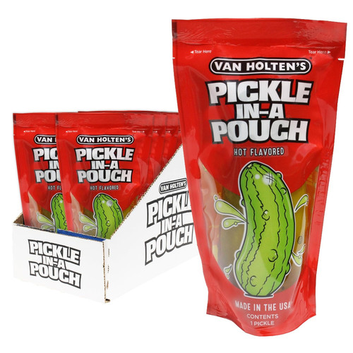 Van holten pickles - holten's, jumbo