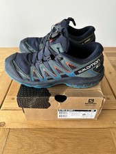 Salomon XA Pro 3D CSWP J, Navy Blazer/Mallard Blue/Hawaiian Surf, Size 6 UK