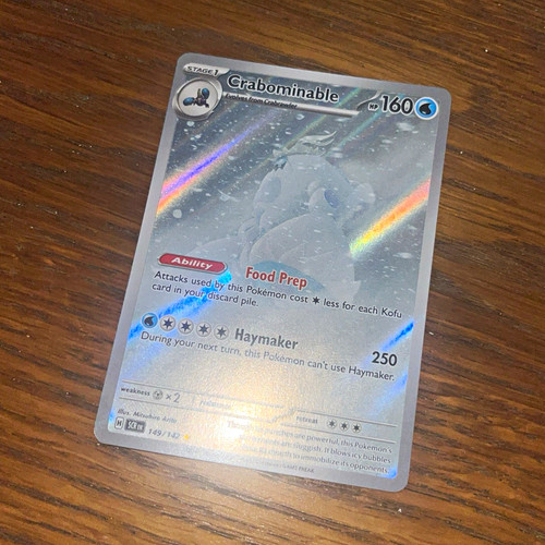Pokémon tcg card holo foil - 5-card, holo/foil