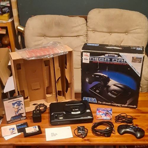 Sega mega drive - mega,