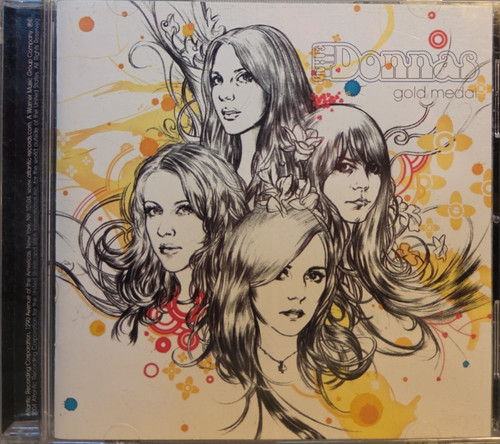 The donnas gold medal - medal, cd