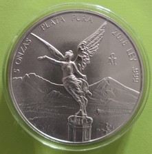 2018 Silver 5 Oz Libertad BU -