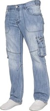 Mens Denim Trousers Straight