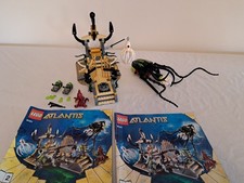 LEGO Atlantis Gateway of the Squid 8061 Building Kit with Instructions