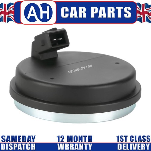 Rear abs wheel speed sensor - abs,