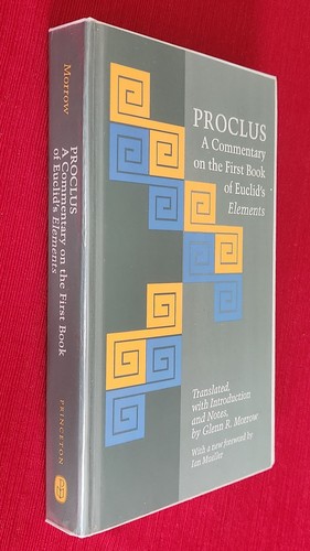 Proclus commentary on - proclus:,