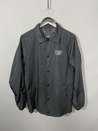 Vans windbreaker jacket - windbreaker,